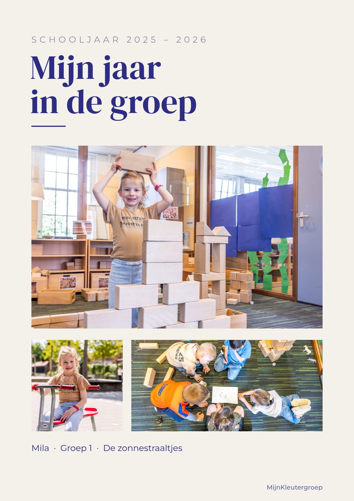 Voorbeeld van een rustig rapport
